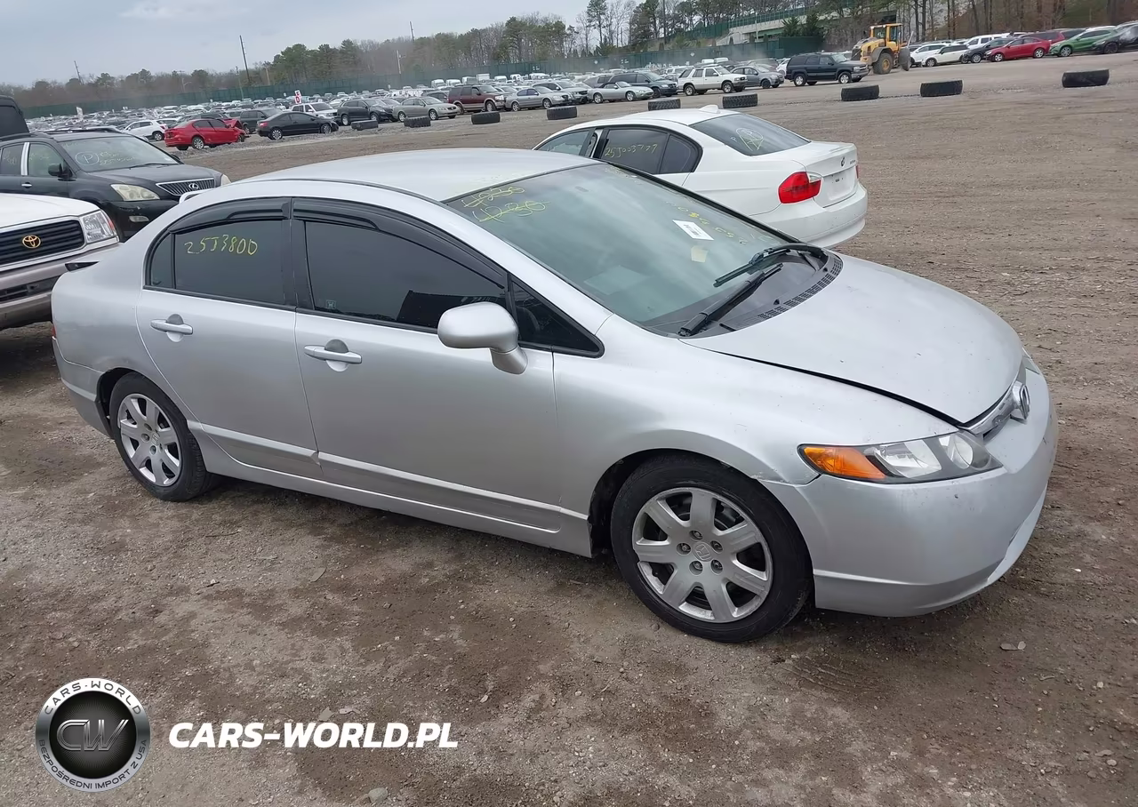 2007 Honda Civic Lx – zdjęcie 1 z 12