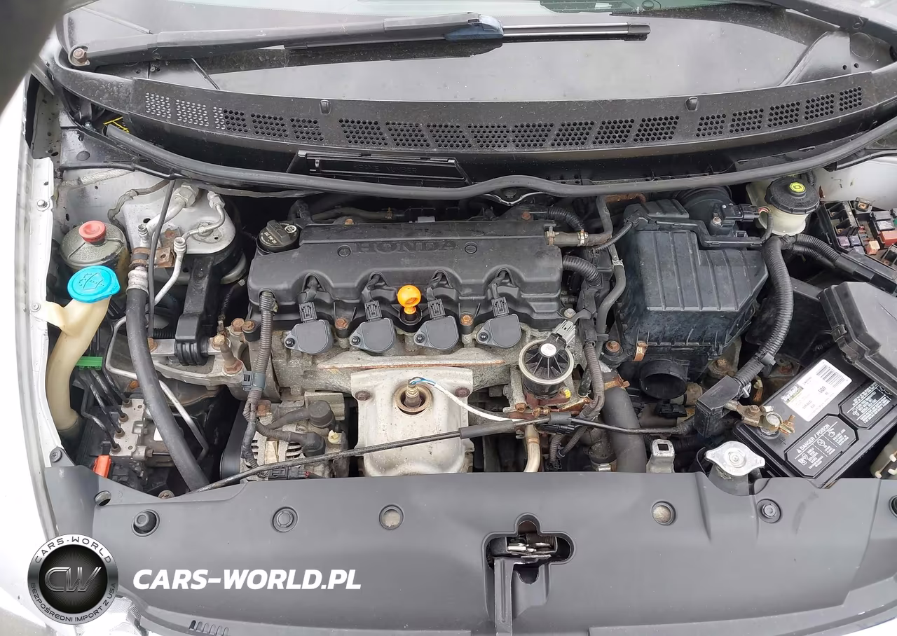 2007 Honda Civic Lx VIN:2HGFA16537H302647 - 10