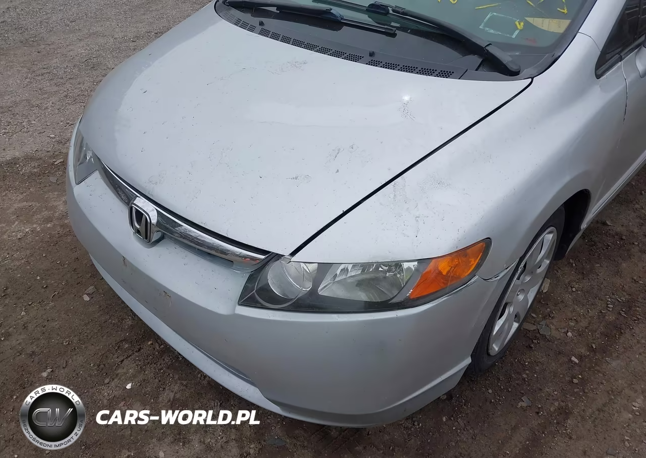 2007 Honda Civic Lx VIN:2HGFA16537H302647 - 6