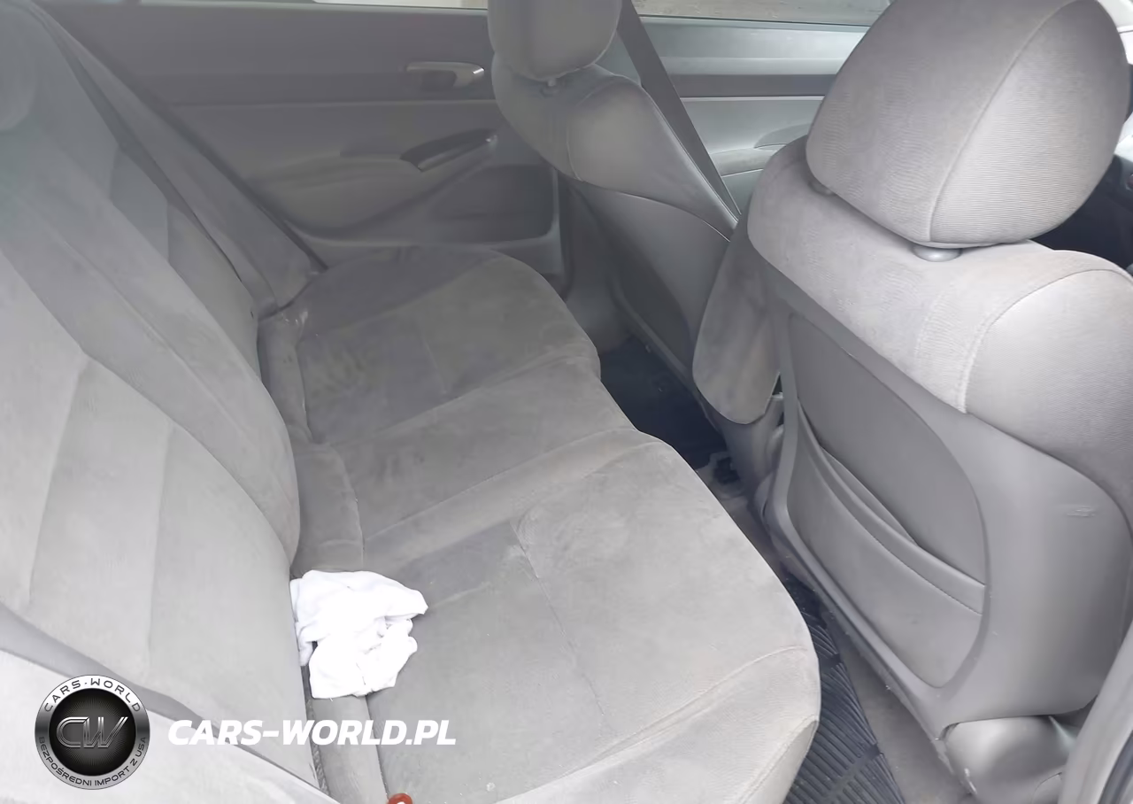 2007 Honda Civic Lx VIN:2HGFA16537H302647 - 8