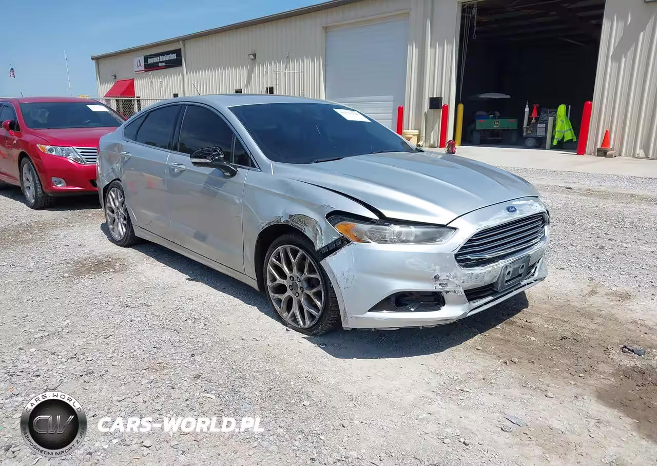 2013 Ford Fusion Titanium
