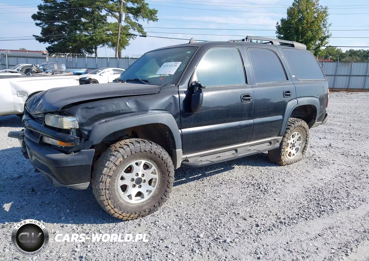 2006 Chevrolet Tahoe Z71 VIN:1GNEK13T96R124226 - 2