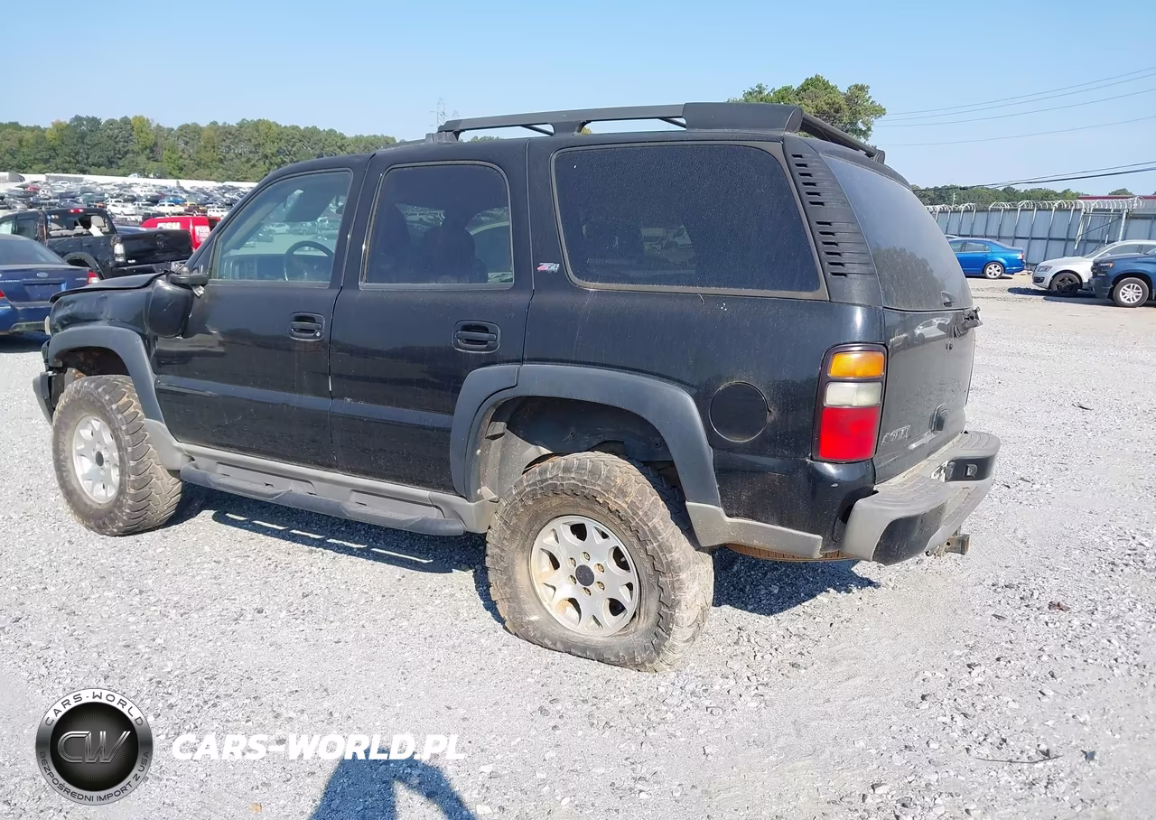 2006 Chevrolet Tahoe Z71 VIN:1GNEK13T96R124226 - 3