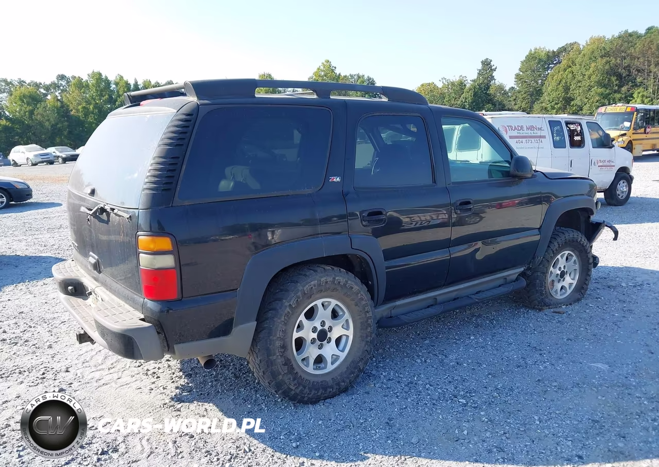 2006 Chevrolet Tahoe Z71 VIN:1GNEK13T96R124226 - 4