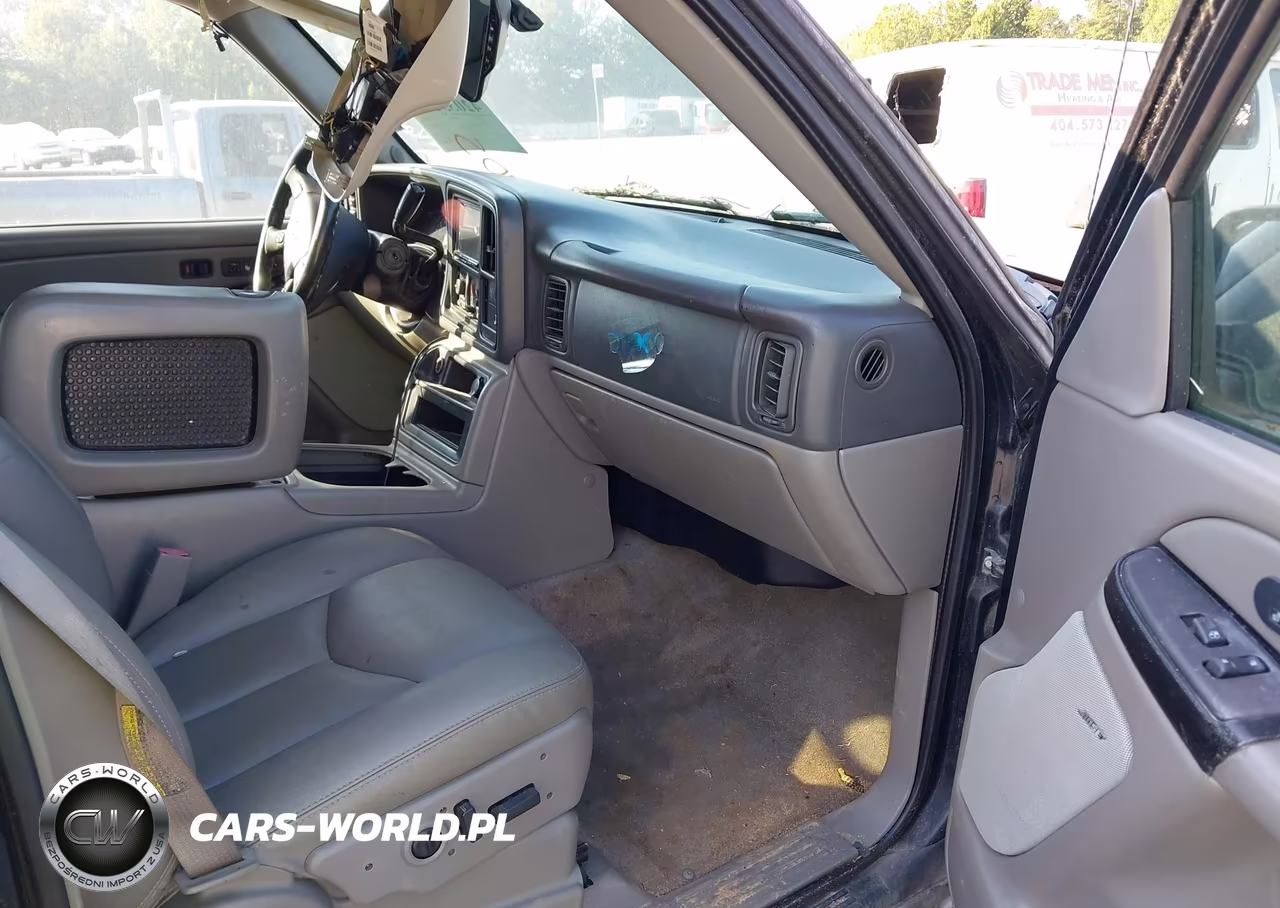 2006 Chevrolet Tahoe Z71 VIN:1GNEK13T96R124226 - 5