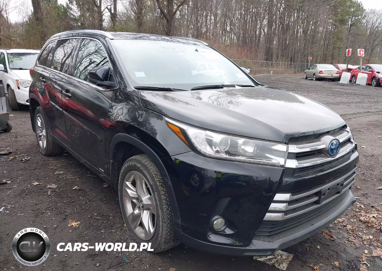 2017 Toyota Highlander Hybrid Limited – zdjęcie 1 z 12