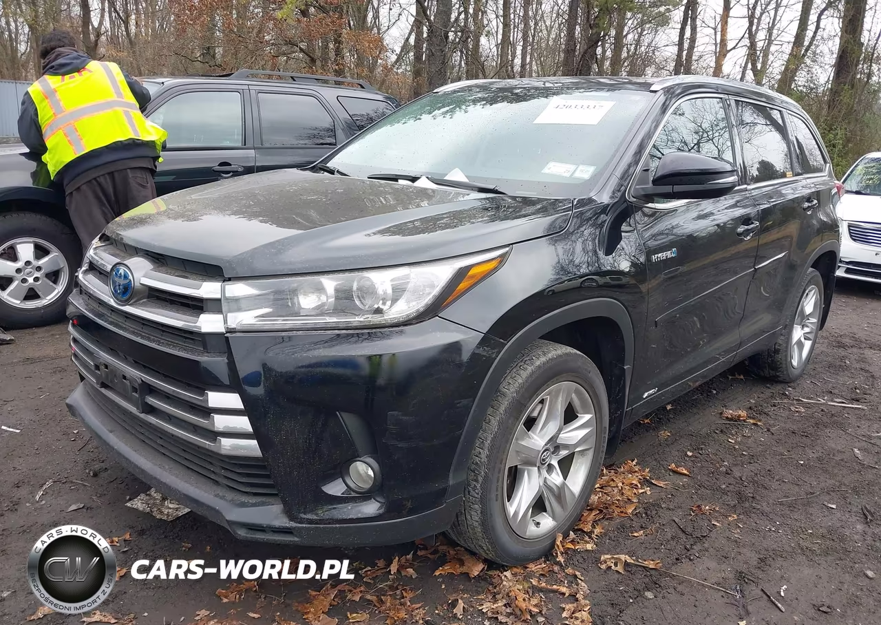 2017 Toyota Highlander Hybrid Limited VIN:5TDDGRFH3HS022162 - 2