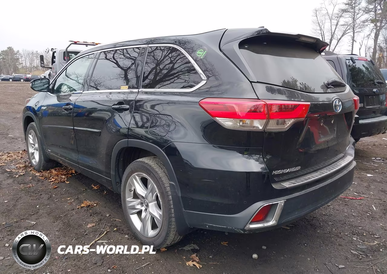 2017 Toyota Highlander Hybrid Limited VIN:5TDDGRFH3HS022162 - 3