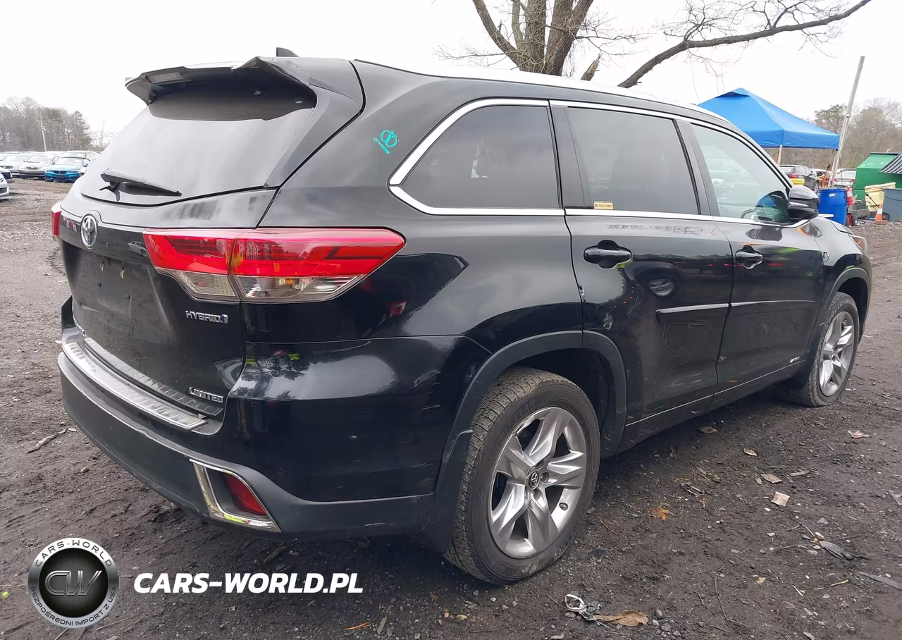 2017 Toyota Highlander Hybrid Limited VIN:5TDDGRFH3HS022162 - 4