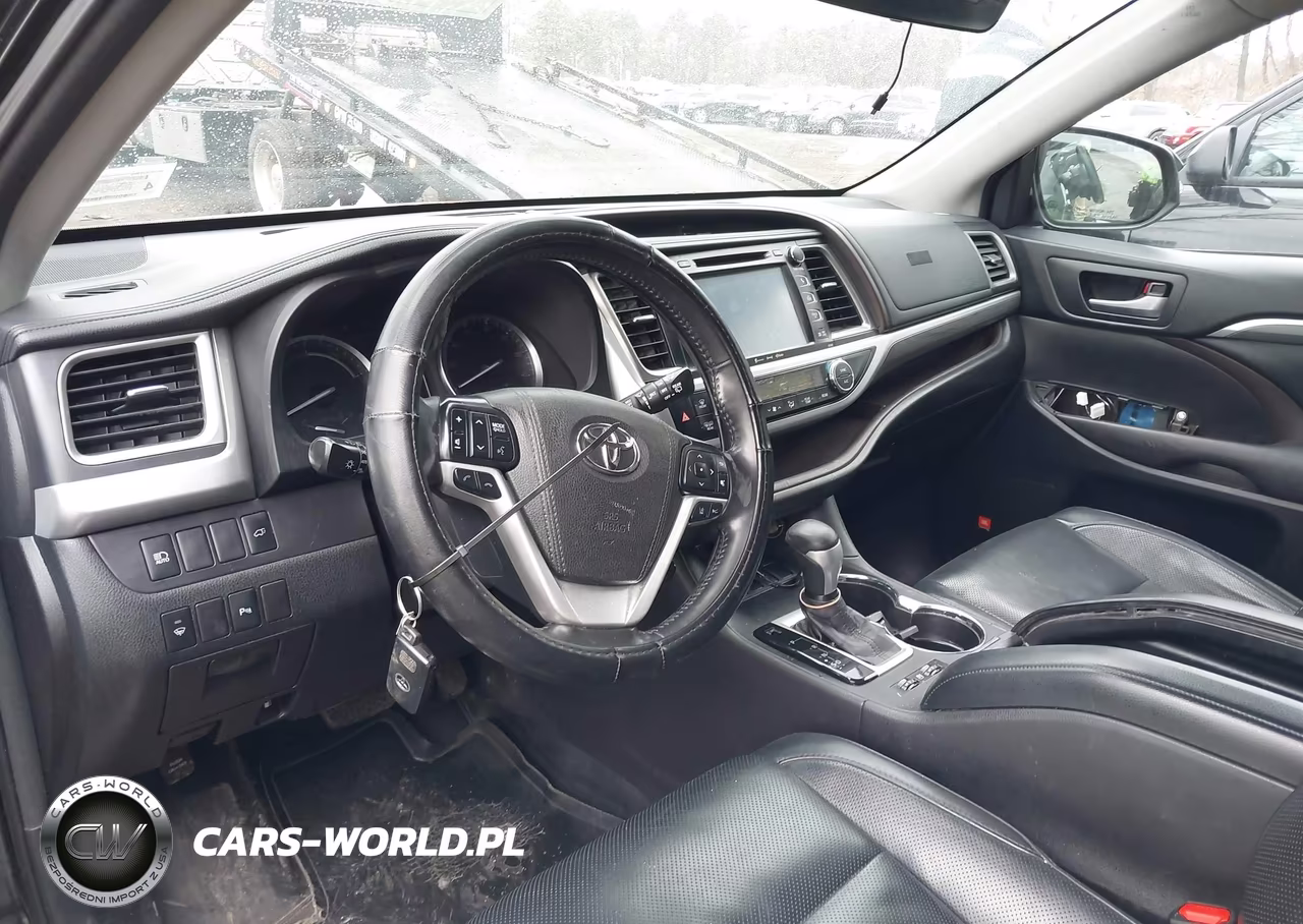 2017 Toyota Highlander Hybrid Limited VIN:5TDDGRFH3HS022162 - 5