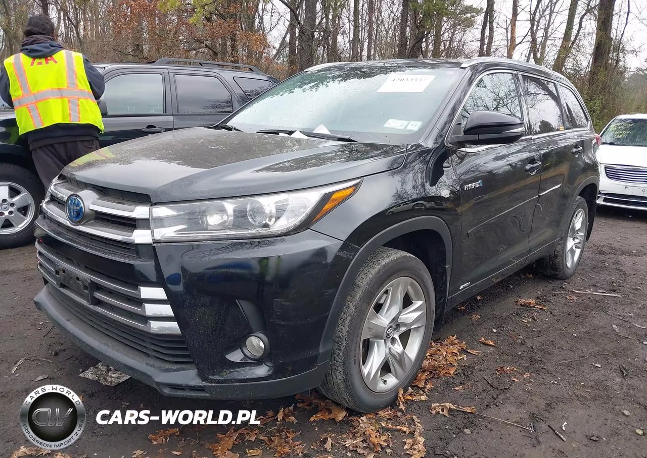 2017 Toyota Highlander Hybrid Limited VIN:5TDDGRFH3HS022162 - 6