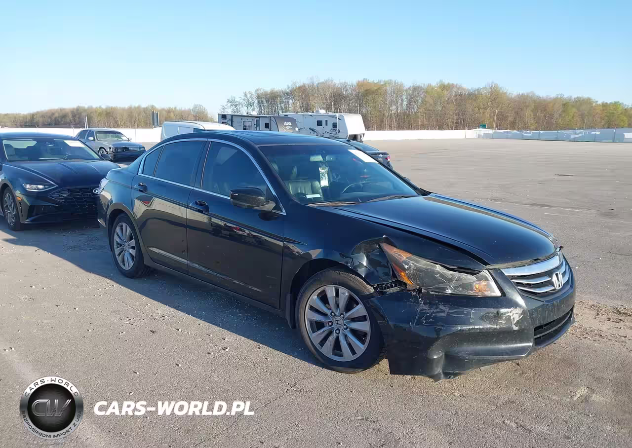2011 Honda Accord 2.4 Ex-L