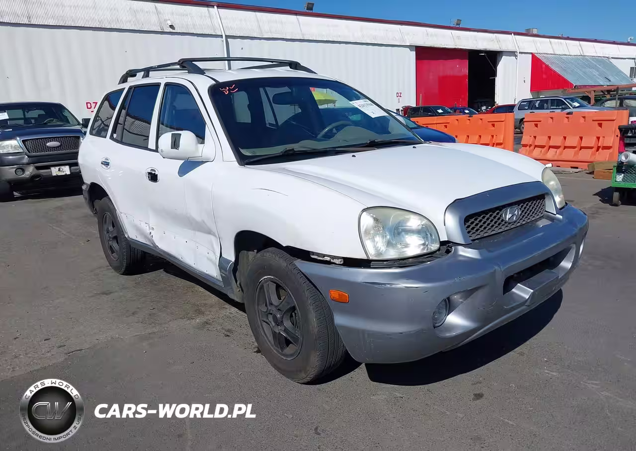 2004 Hyundai Santa Fe Gls-Lx