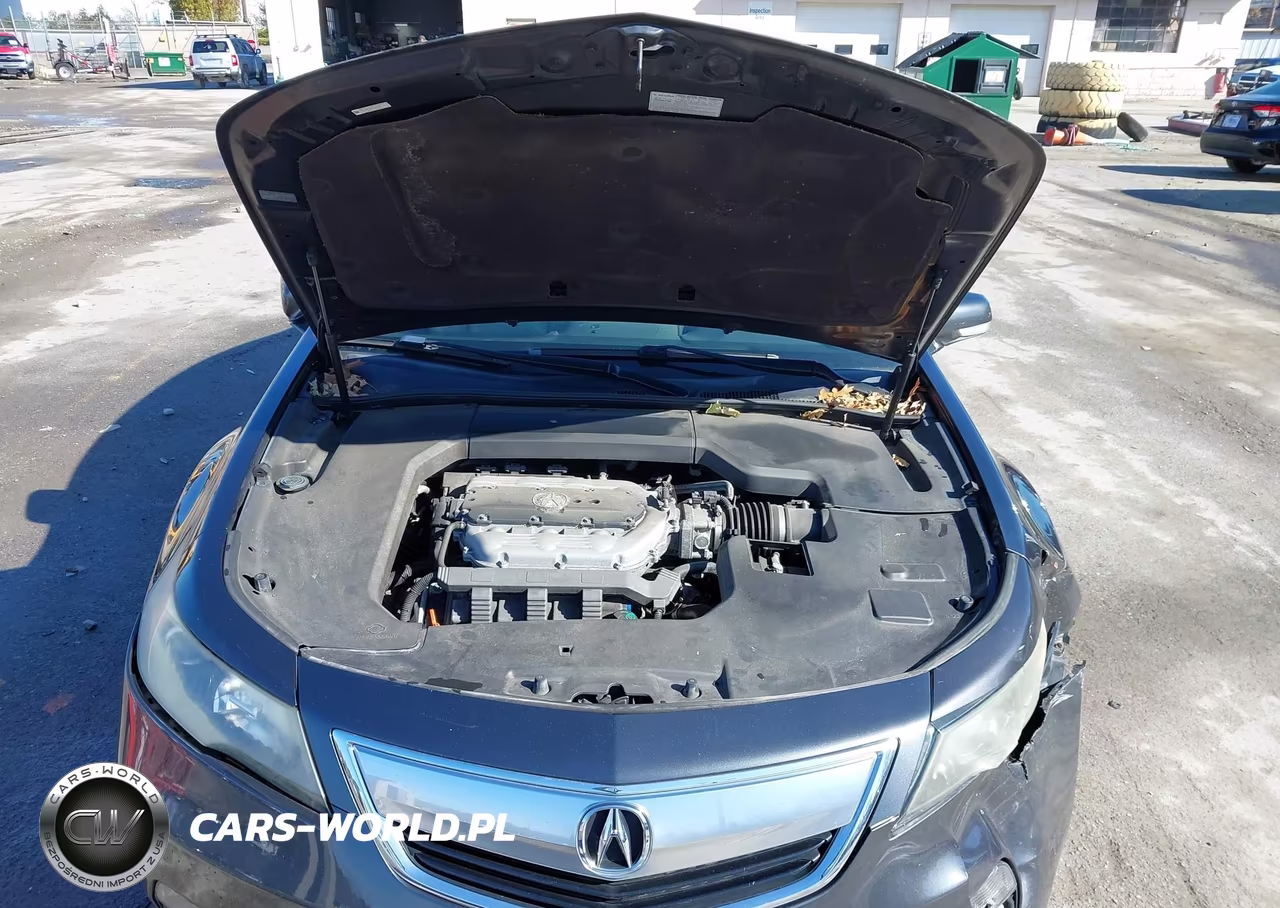2013 Acura Tl 3.7 VIN:19UUA9F5XDA002930 - 10