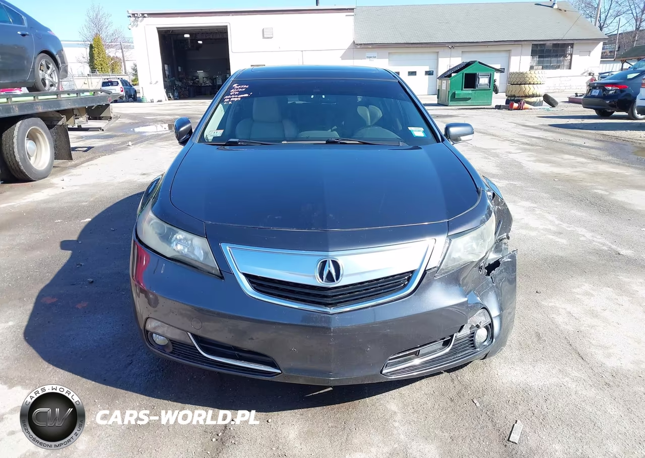 2013 Acura Tl 3.7 VIN:19UUA9F5XDA002930 - 12