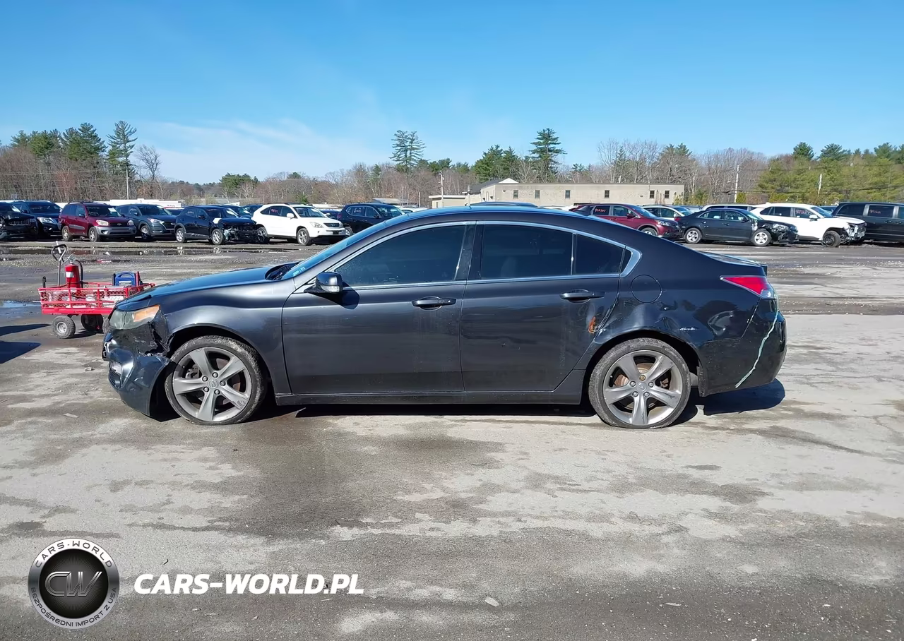 2013 Acura Tl 3.7 VIN:19UUA9F5XDA002930 - 14