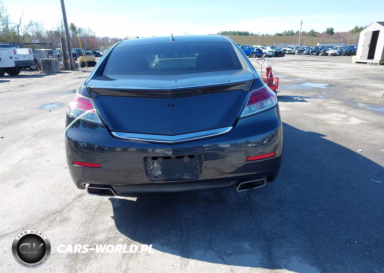 2013 Acura Tl 3.7 VIN:19UUA9F5XDA002930 - 16