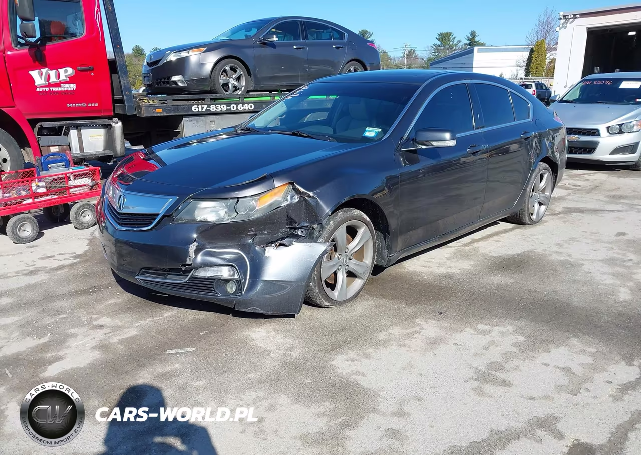 2013 Acura Tl 3.7 VIN:19UUA9F5XDA002930 - 2