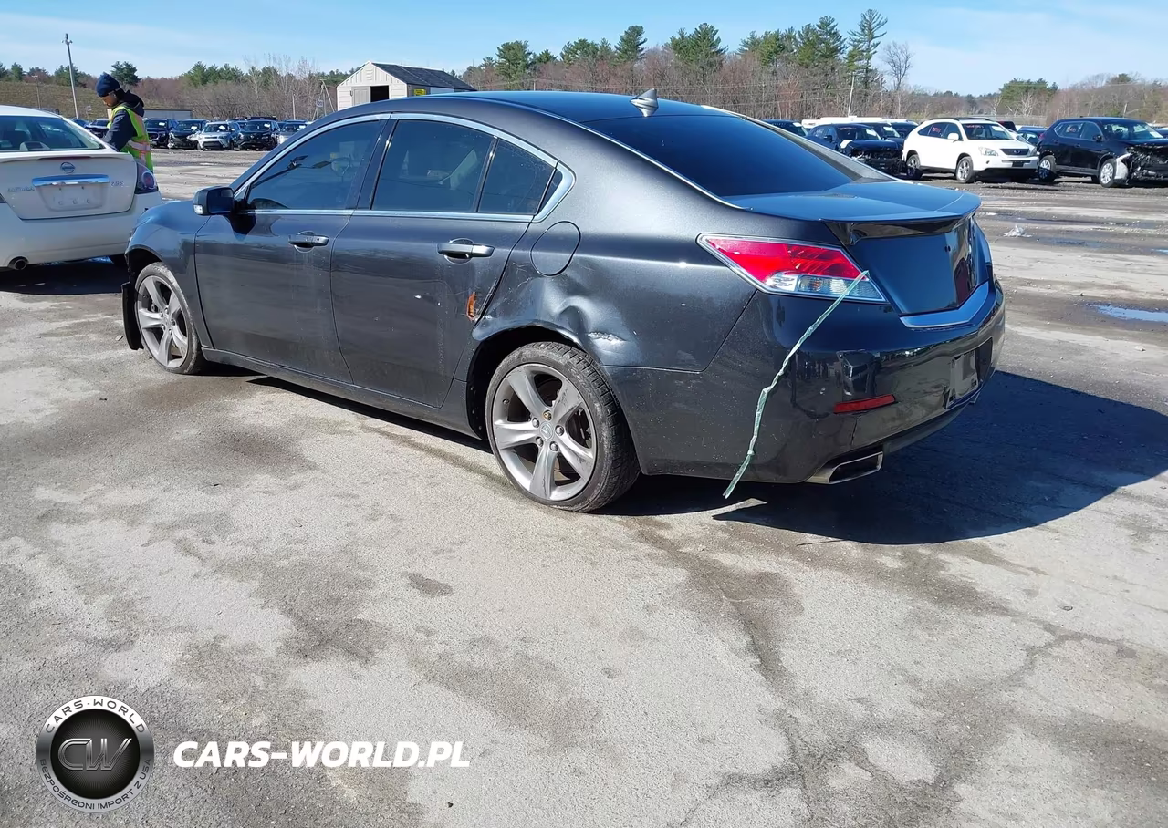2013 Acura Tl 3.7 VIN:19UUA9F5XDA002930 - 3