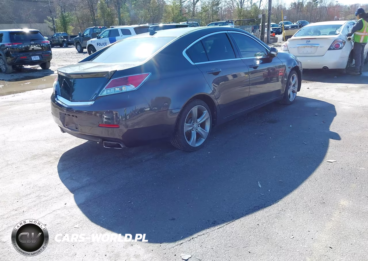 2013 Acura Tl 3.7 VIN:19UUA9F5XDA002930 - 4
