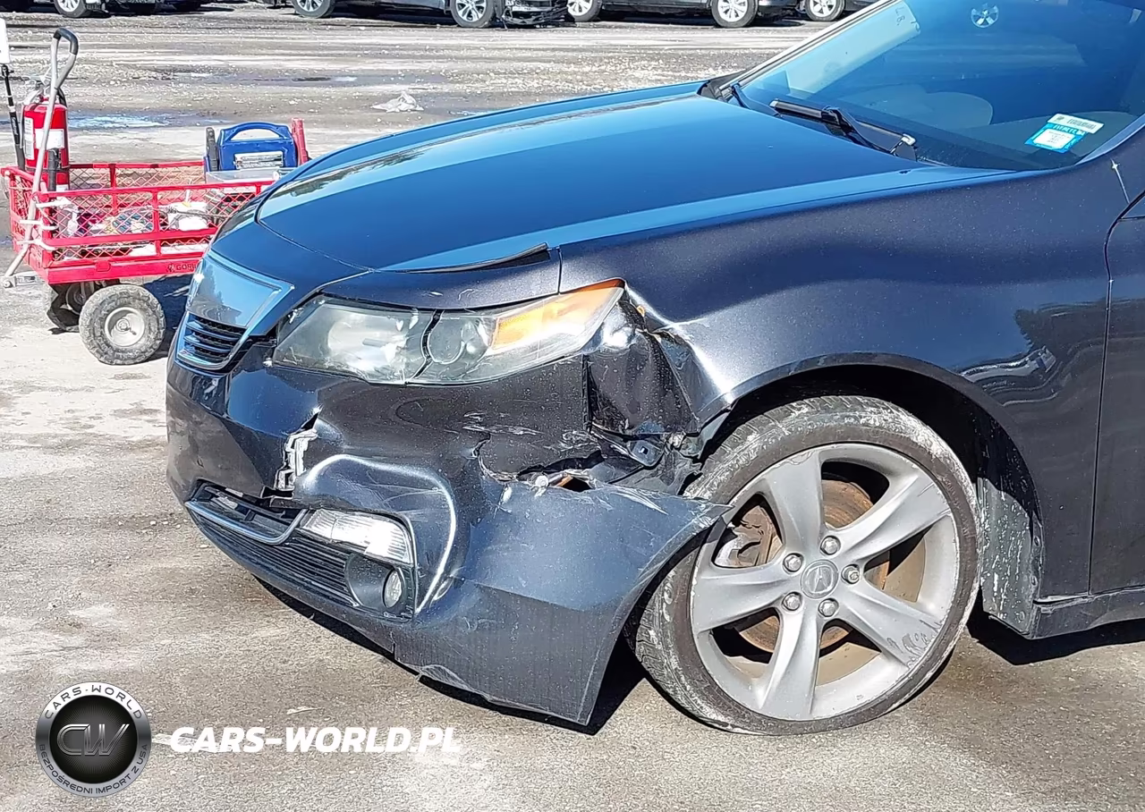 2013 Acura Tl 3.7 VIN:19UUA9F5XDA002930 - 6