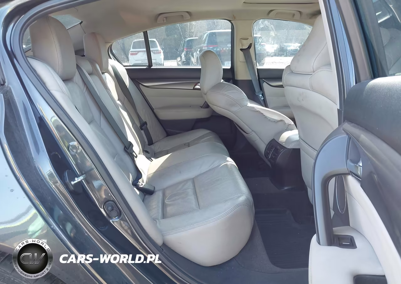2013 Acura Tl 3.7 VIN:19UUA9F5XDA002930 - 8