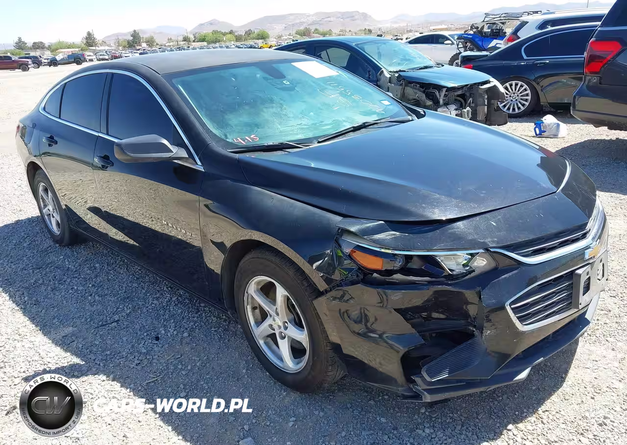 2017 Chevrolet Malibu Ls