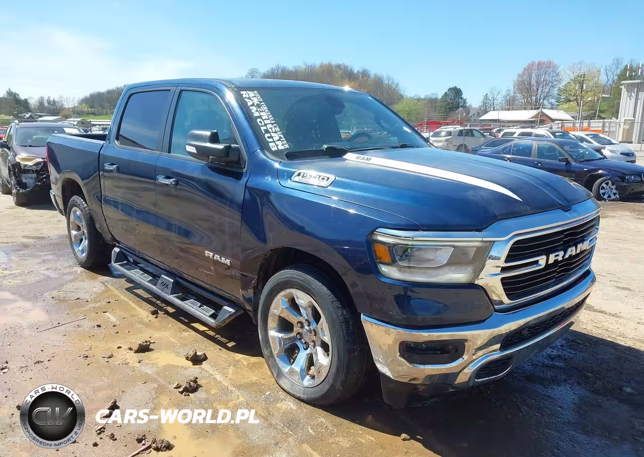 2019 Ram 1500 Big Horn-Lone Star 4X4 5'7 Box