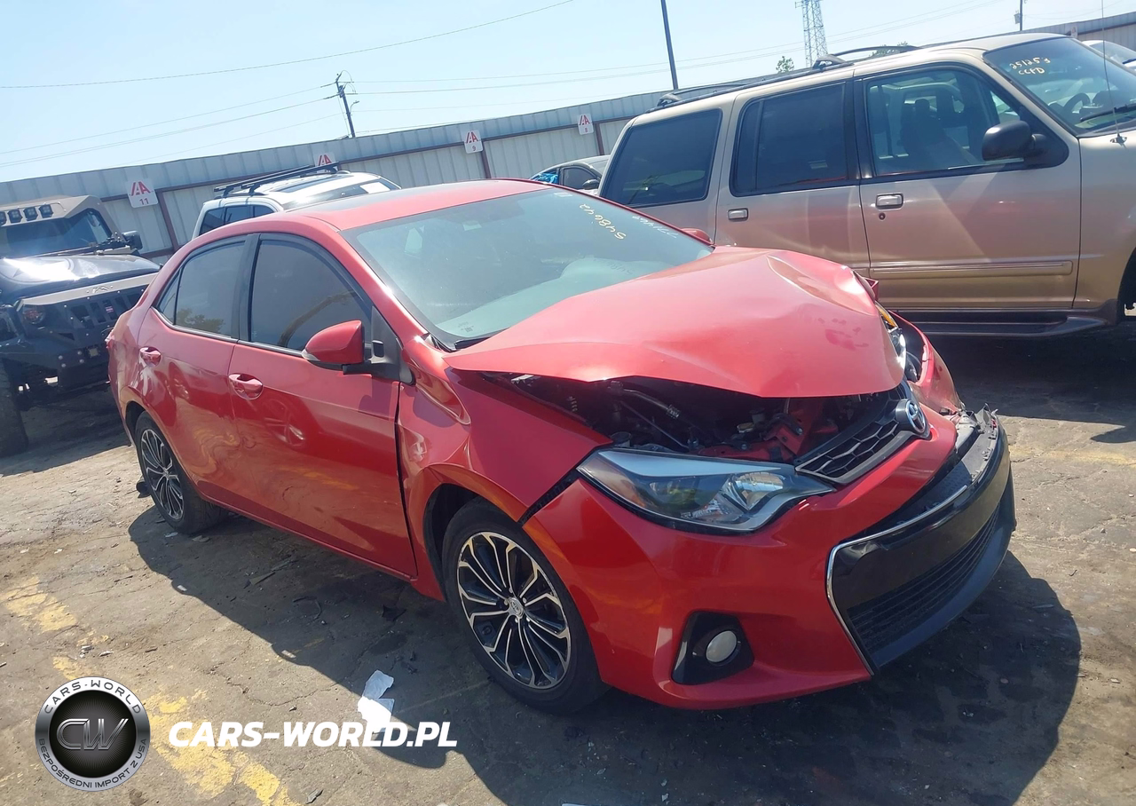 2016 Toyota Corolla S Plus