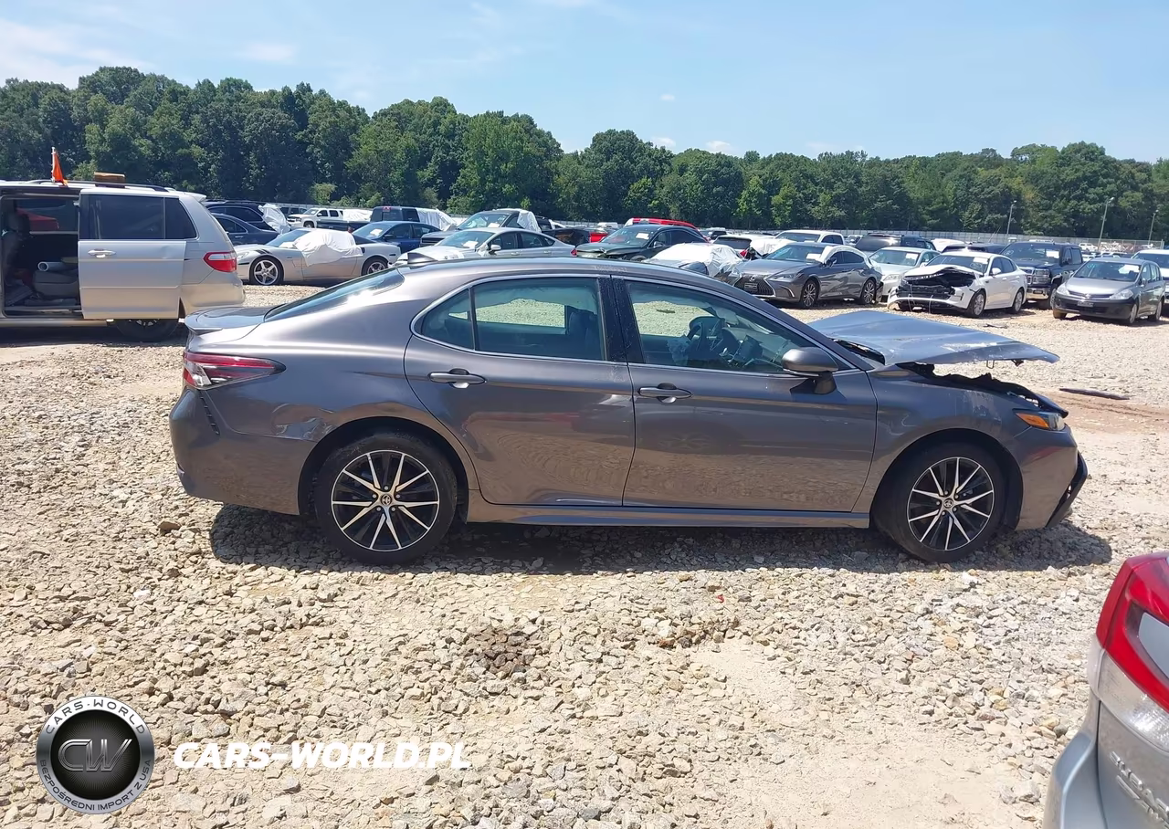 2023 Toyota Camry Se VIN:4T1G11AK3PU758544 - 14