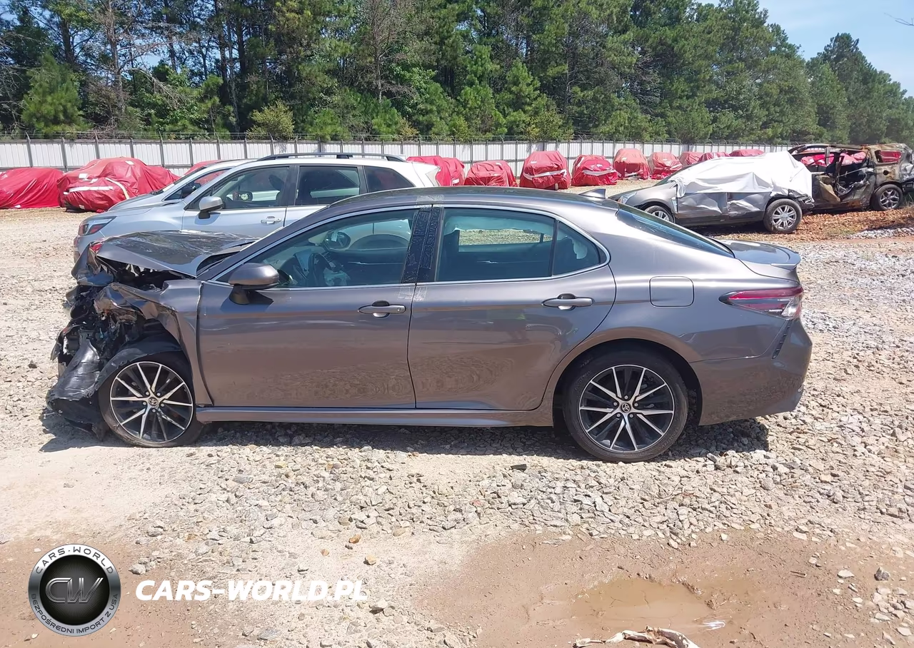 2023 Toyota Camry Se VIN:4T1G11AK3PU758544 - 15