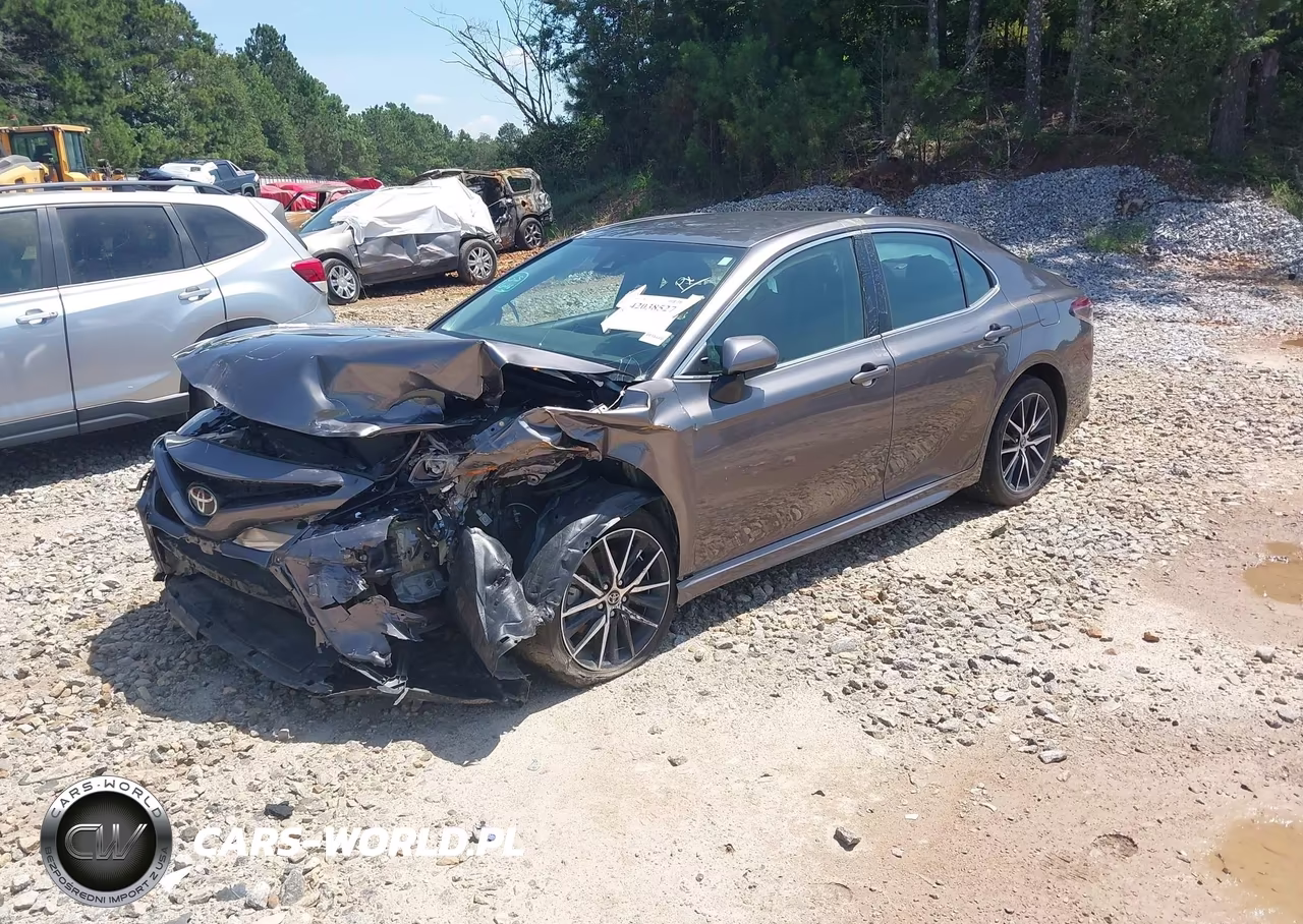2023 Toyota Camry Se VIN:4T1G11AK3PU758544 - 2