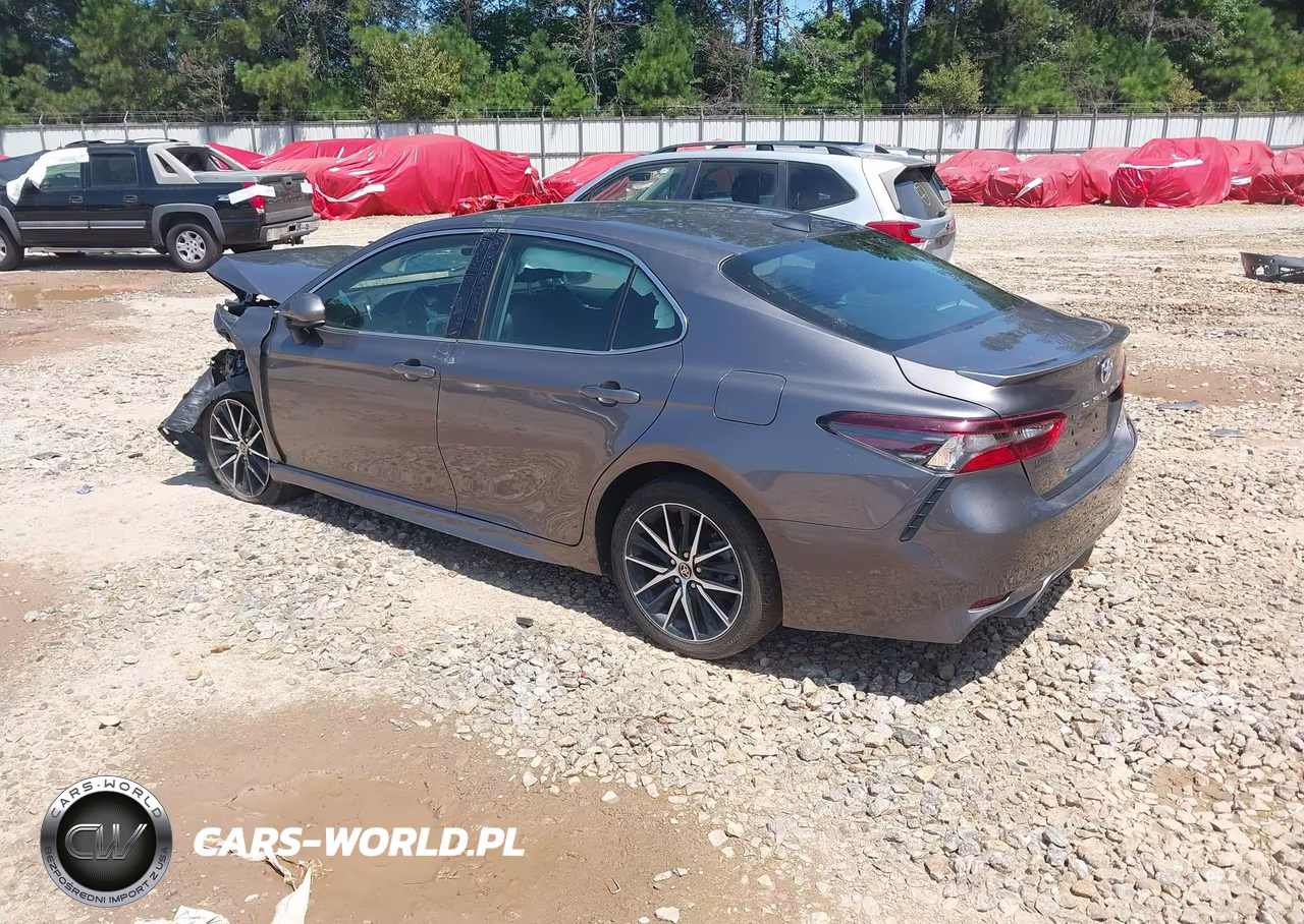 2023 Toyota Camry Se VIN:4T1G11AK3PU758544 - 3