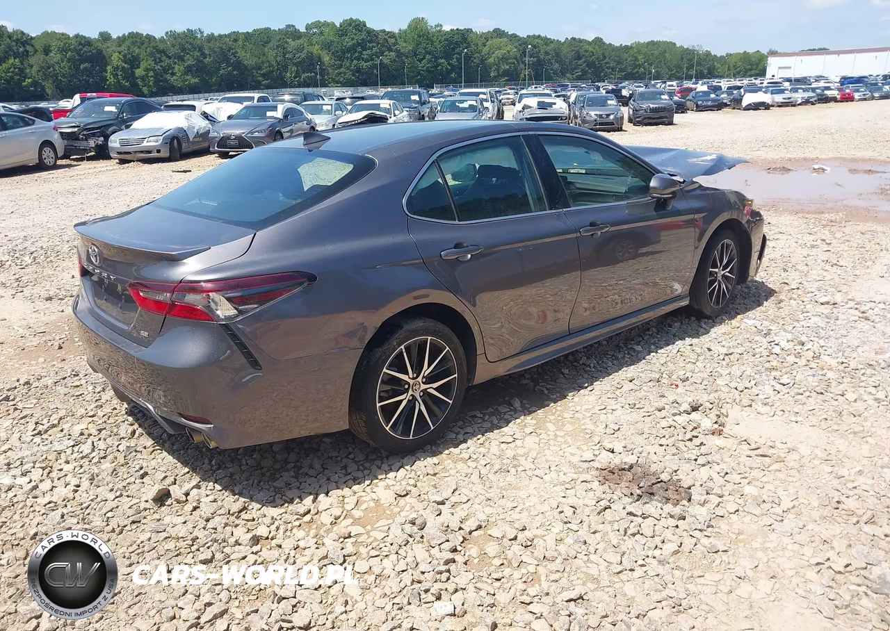 2023 Toyota Camry Se VIN:4T1G11AK3PU758544 - 4