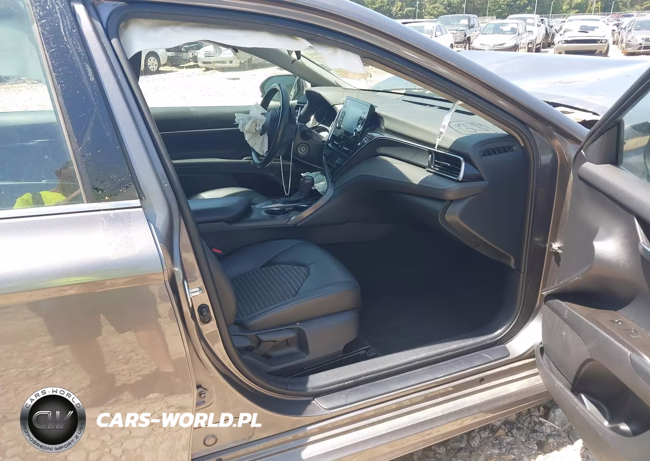 2023 Toyota Camry Se VIN:4T1G11AK3PU758544 - 5