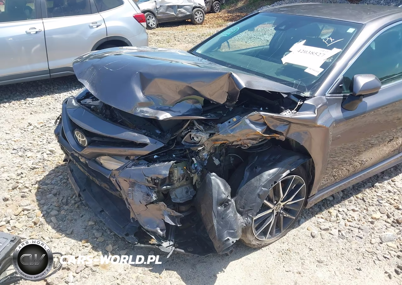 2023 Toyota Camry Se VIN:4T1G11AK3PU758544 - 6