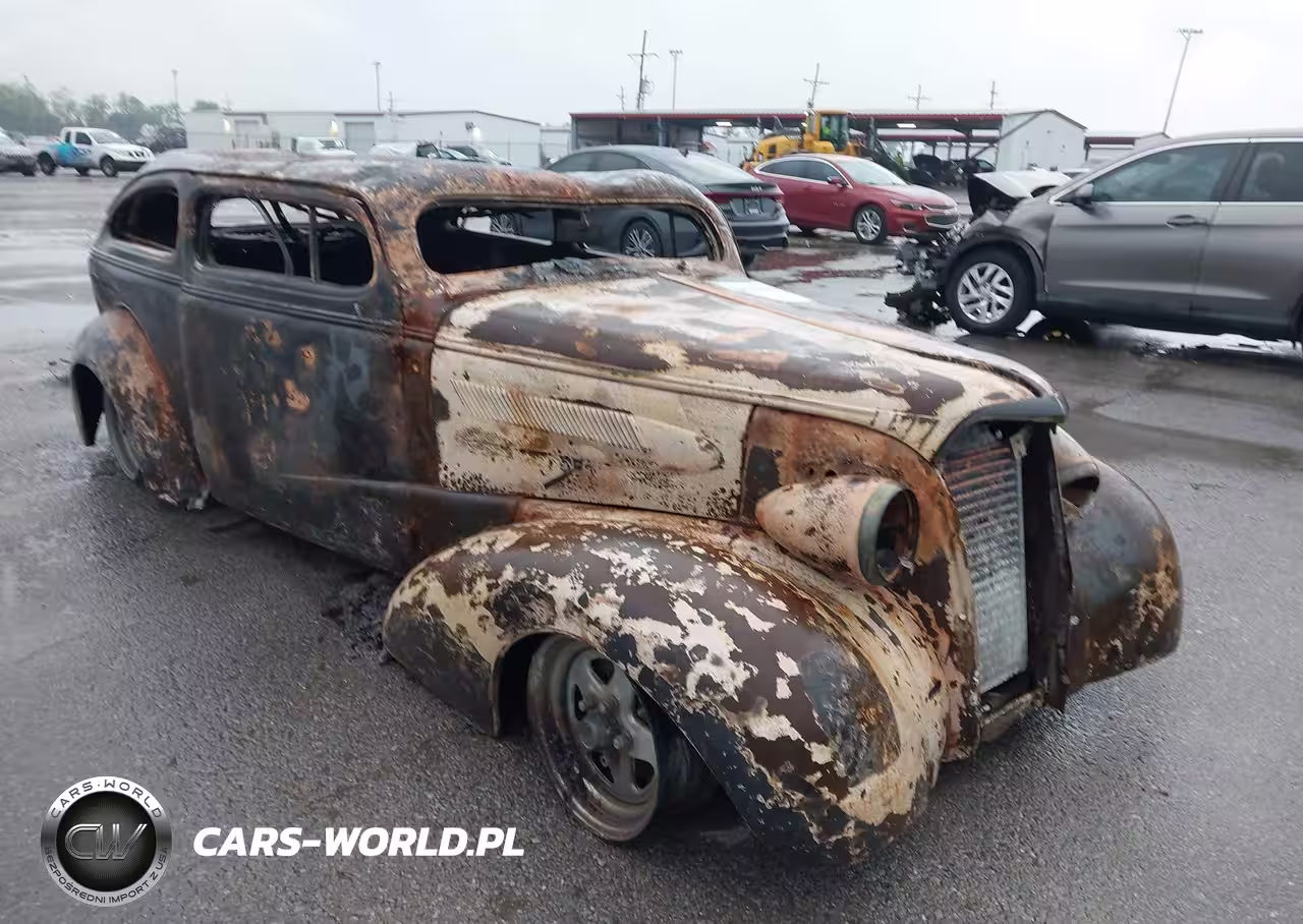 1937 Chevrolet Master