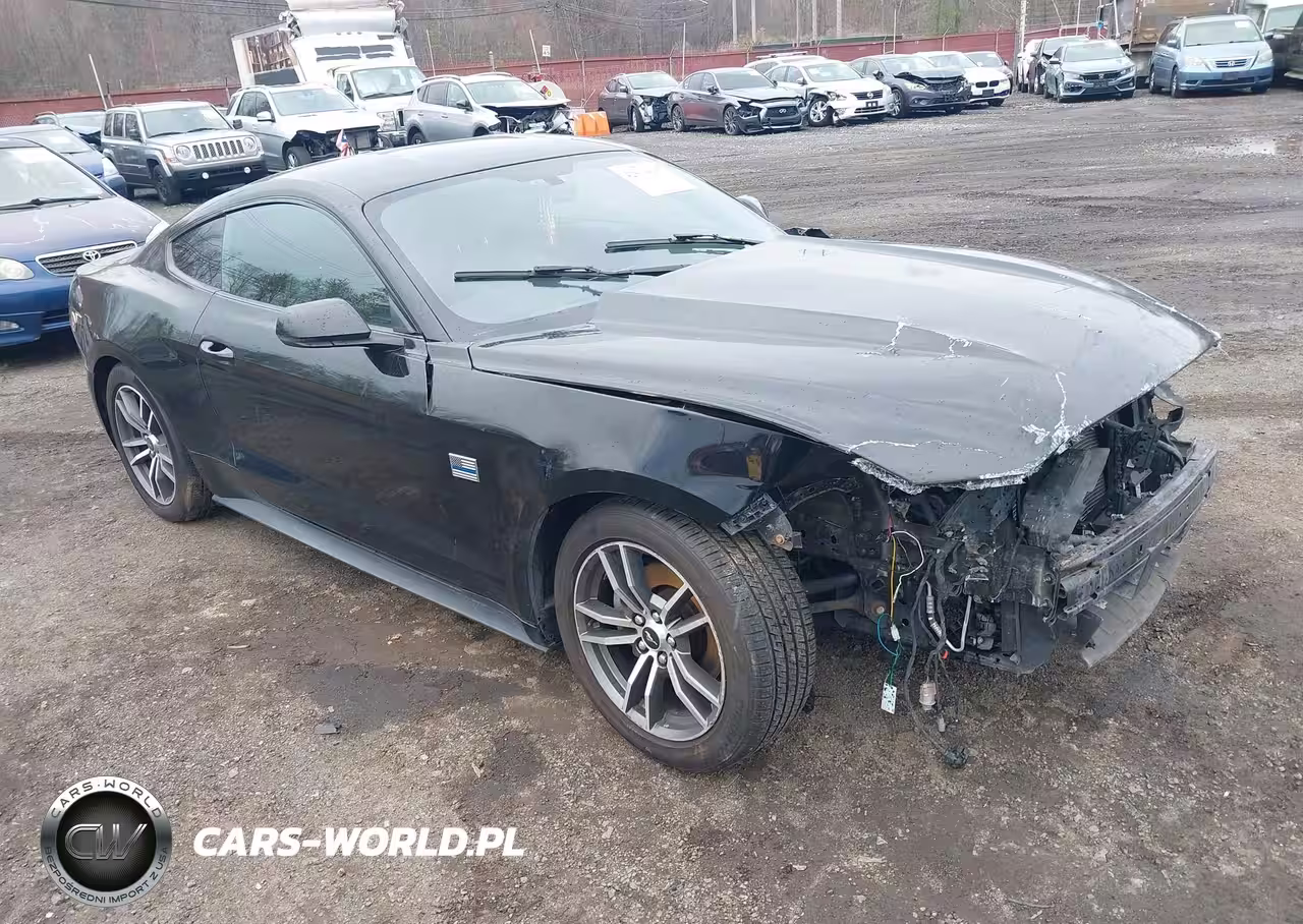 2017 Ford Mustang Ecoboost