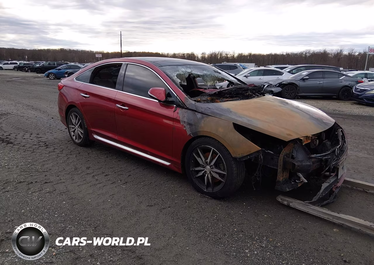 2015 Hyundai Sonata Sport 2.0T