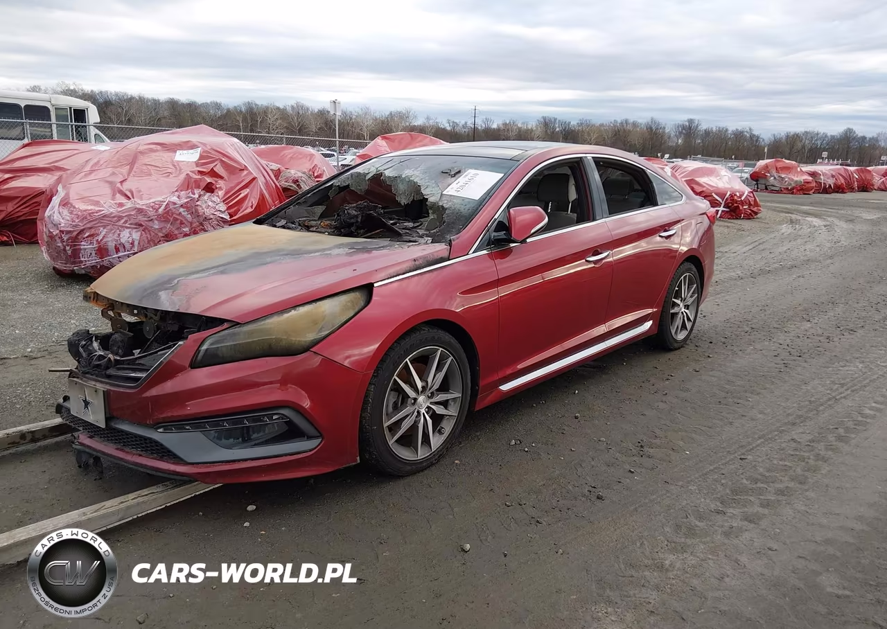 2015 Hyundai Sonata Sport 2.0T VIN:5NPE34ABXFH081444 - 2