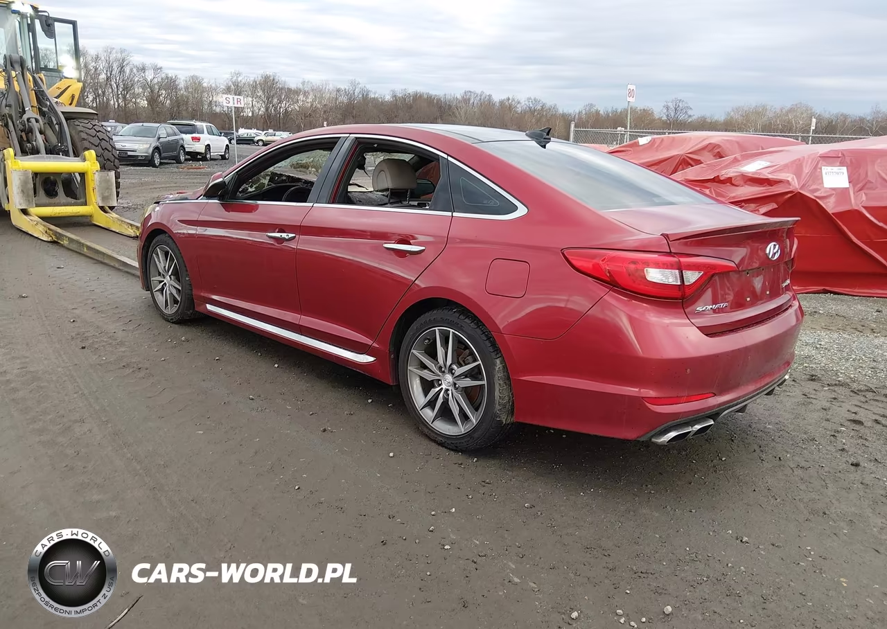 2015 Hyundai Sonata Sport 2.0T VIN:5NPE34ABXFH081444 - 3