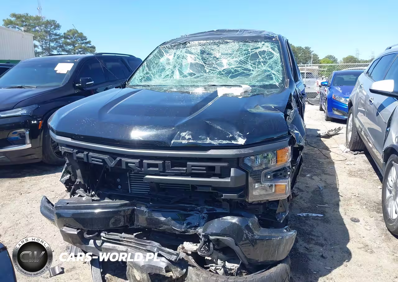 2024 Chevrolet Silverado 1500 2Wd Short Bed Custom VIN:1GCPABEK6RZ200102 - 6