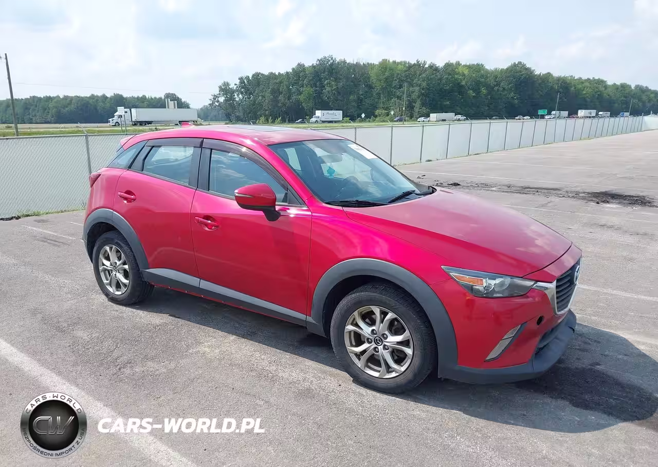 2016 Mazda Cx-3 Touring