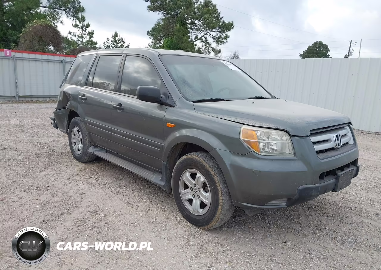 2007 Honda Pilot Lx