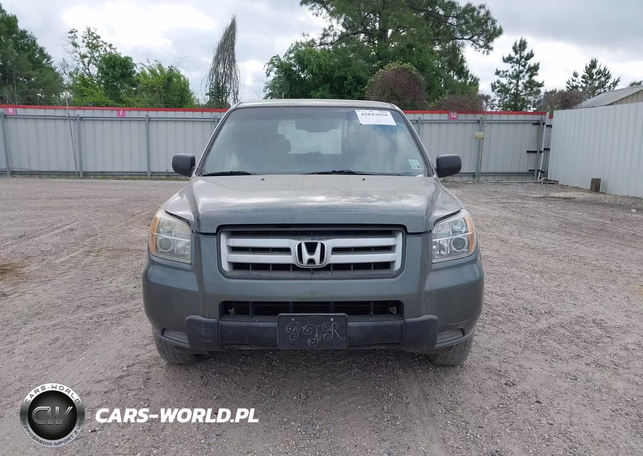 2007 Honda Pilot Lx VIN:5FNYF28137B016831 - 12