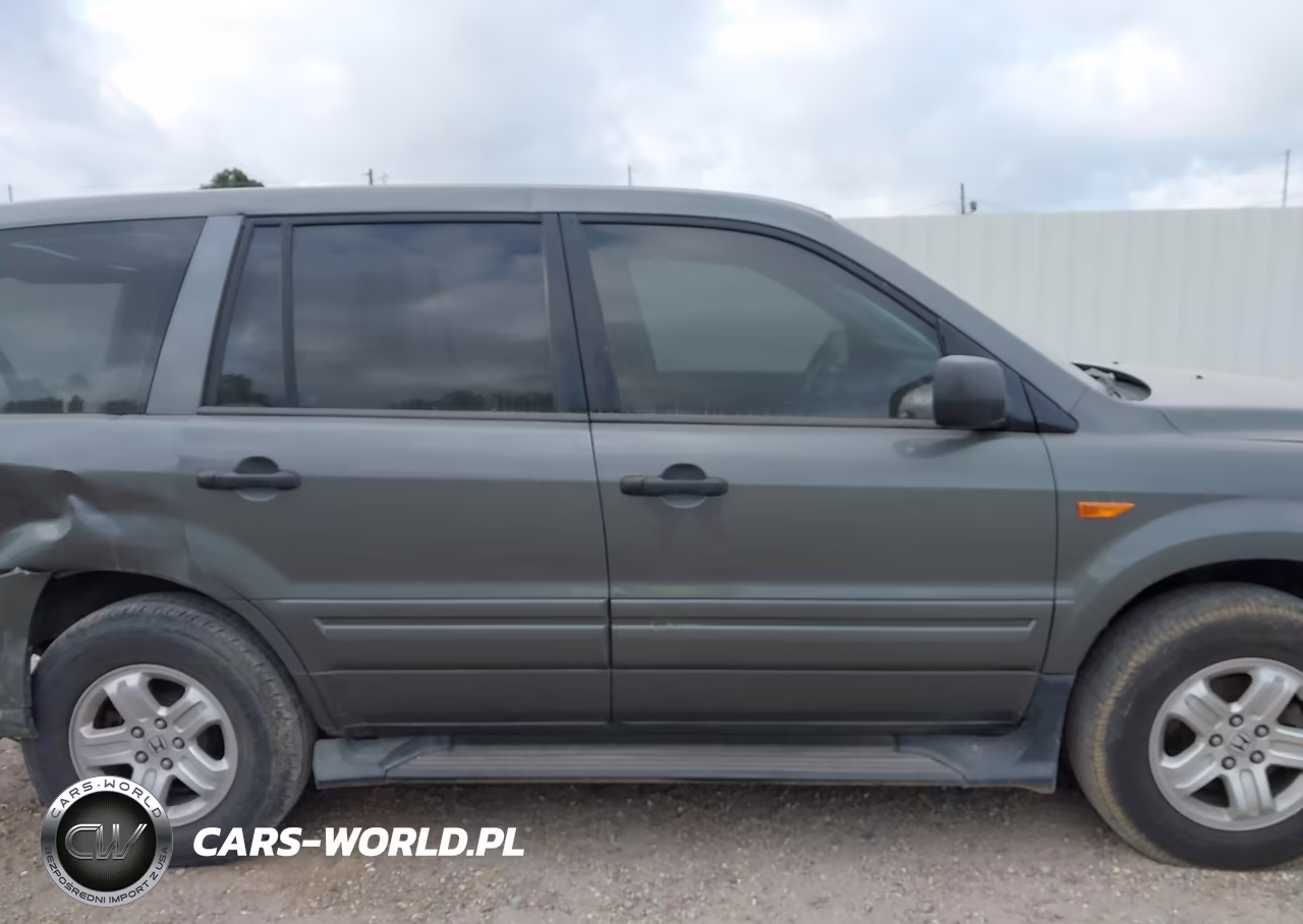 2007 Honda Pilot Lx VIN:5FNYF28137B016831 - 13