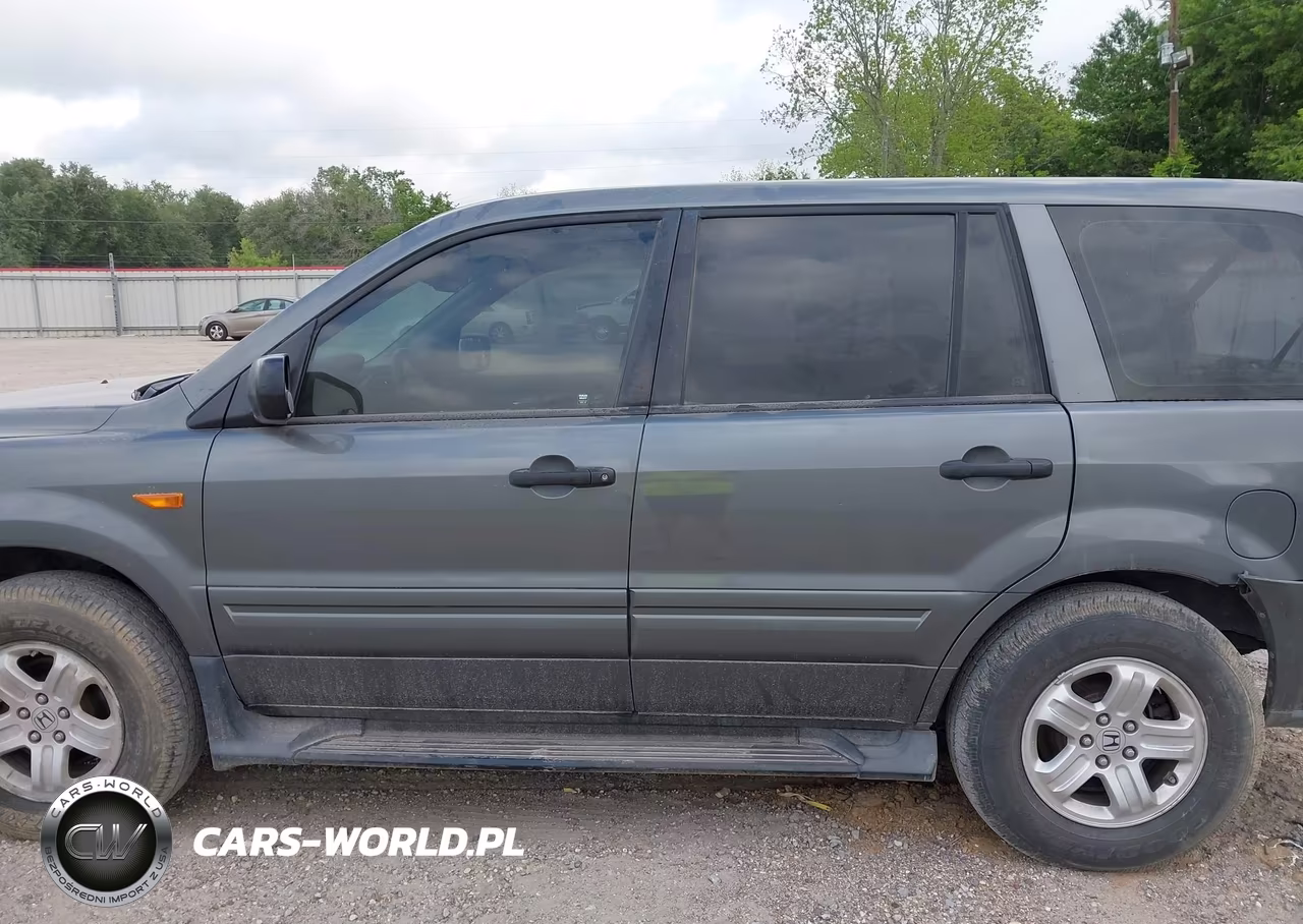 2007 Honda Pilot Lx VIN:5FNYF28137B016831 - 14