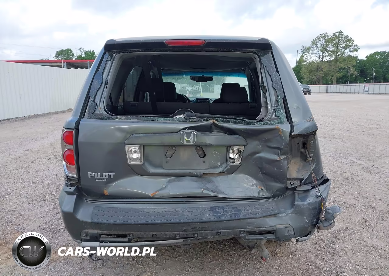 2007 Honda Pilot Lx VIN:5FNYF28137B016831 - 16