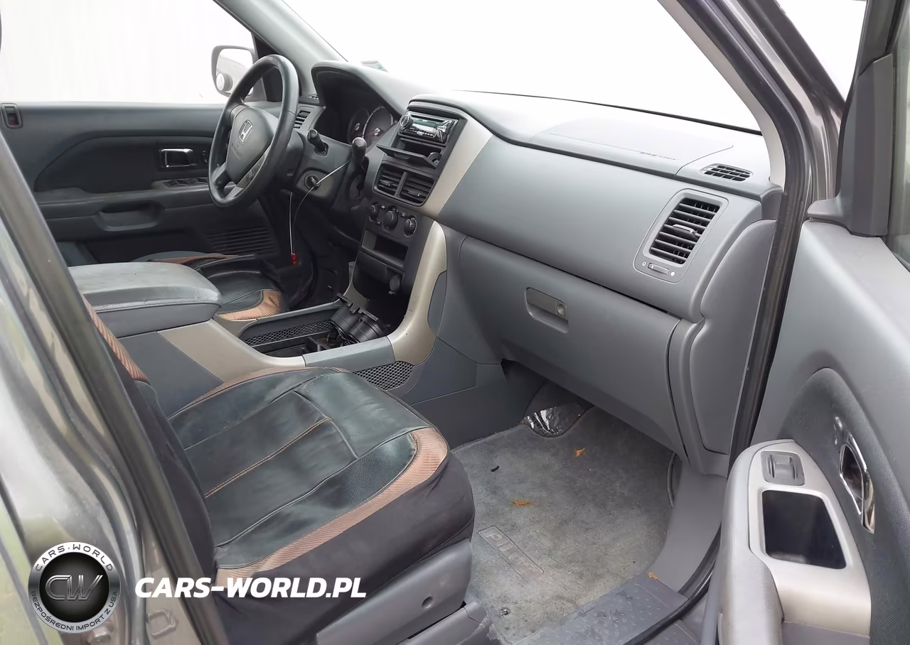 2007 Honda Pilot Lx VIN:5FNYF28137B016831 - 5