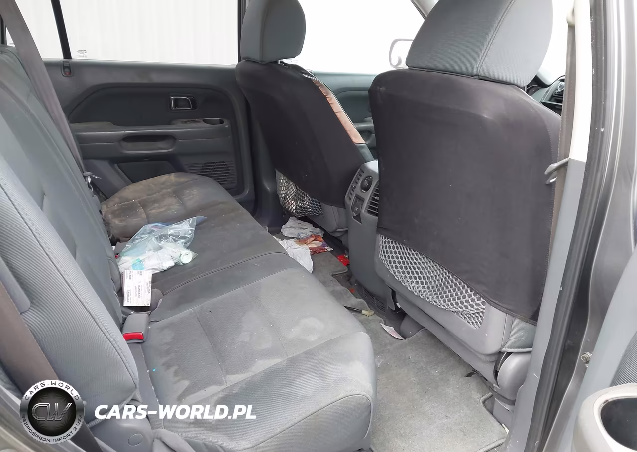 2007 Honda Pilot Lx VIN:5FNYF28137B016831 - 8
